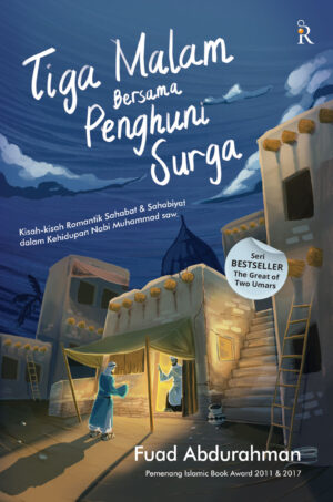 buku tiga malam bersama penghuni surga