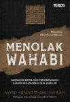 Menolak Wahabi